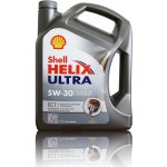 Shell Helix Ultra ECT 5W-30 4 l – Hledejceny.cz