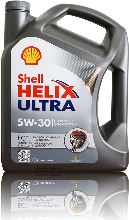 Shell Helix Ultra ECT 5W-30 4 l