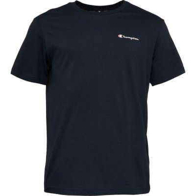 Champion Crewneck T-Shirt 219214-BS501 Modrá