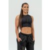 Dámské sportovní tílko NEBBIA Dámský crop top s vysokou podporou INTENSE Mesh 842 Nebbia