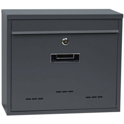 BK.31.D.AM poštovní schránka / antracit matný Antracit – Hledejceny.cz