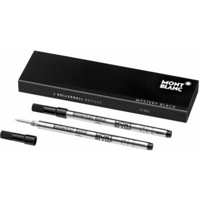 Montblanc Náplň pro rollerbal 105162 F mystery black – Zboží Živě