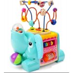 Bino Toys motorická kostka Slon 28cm – Sleviste.cz