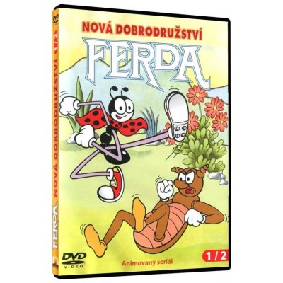 Nová dobrodružství Ferda 1/2 DVD