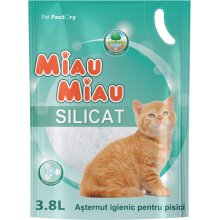 Miau Miau Premium silikátová 3,8 l