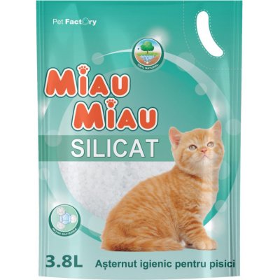 Miau Miau Premium silikátová 3,8 l – Zboží Mobilmania
