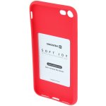 Pouzdro SWISSTEN Soft Joy Apple iPhone 7 / 8 / SE 2020 / SE 2022 - příjemné na dotek - silikonové - červené – Zboží Mobilmania