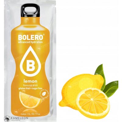 Bolero Lemon inst nápoj bez cukru 8 g – Hledejceny.cz