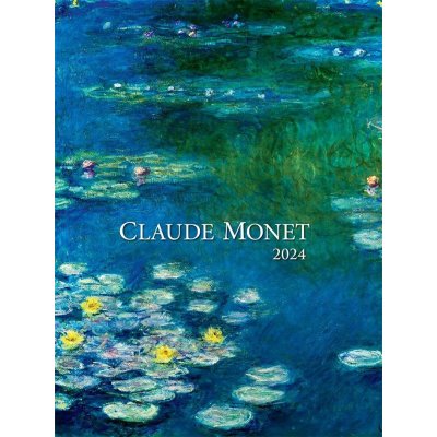 Claude Monet nástěnný 2024 – Zboží Mobilmania