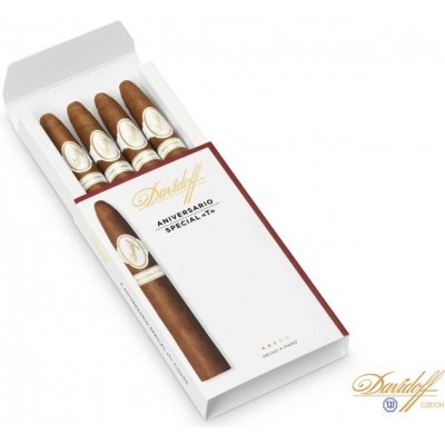 Davidoff Special „T“ 4 ks – Zboží Dáma