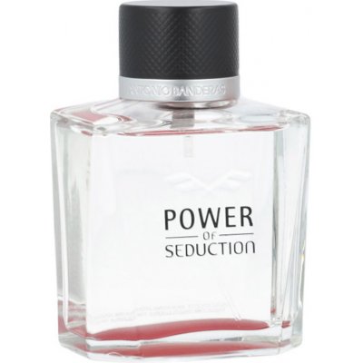 Antonio Banderas Power of Seduction toaletní voda pánská 100 ml tester – Hledejceny.cz