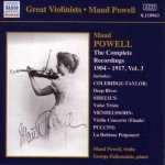 Maud Powell - The Complete 1904-1917 Recordings, Vol. 3 CD – Hledejceny.cz