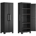 Keter Detroit High šedá 252263 – Zboží Dáma