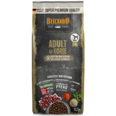 Belcando Adult Grain Free Horse 12,5 kg – Hledejceny.cz