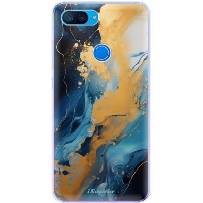 iSaprio - Blue Gold Marble - Xiaomi Mi 8 Lite – Zbozi.Blesk.cz