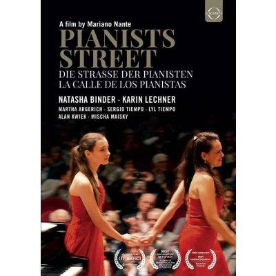 Binder / Lechner / Pianists Street DVD