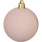MagicHome Vianoce Koule Vánoce, sada, 20 ks, růžové, na vánoční stromek, 6 cm – Hledejceny.cz
