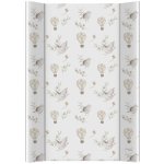 Ceba Baby Podložka 2-hranná s pevnou deskou Ultra Light Happy Birds 50 x 70 – Zboží Dáma