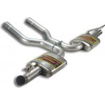 Supersprint Zadní díl výfuku Porsche 957 Cayenne Turbo S 4.8i V8 500-550PS (07-) – Hledejceny.cz