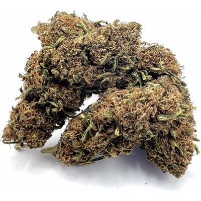 CBDčko CBD Konopný květ Caramel Candy Kush THC do 0,3% 1 g – Zboží Dáma