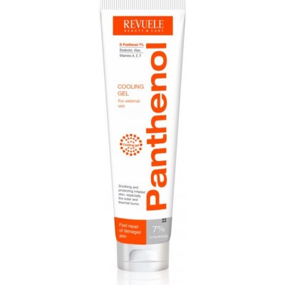 Revuele chladivý gel po opalování Panthenol (Cooling Gel) 75 ml – Zbozi.Blesk.cz