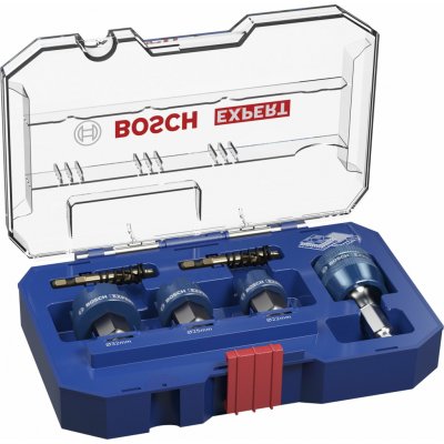 BOSCH Sada děrovek EXPERT Sheet Metal Power Change Plus, 22; 25; 32 × 5 mm, 6 ks 260890196 – Sleviste.cz