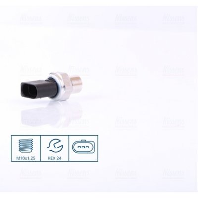 Tlakový vypínač klimatizace NISSENS 301101 – Hledejceny.cz