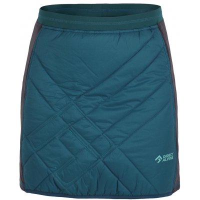 Direct Alpine Tofana Lady 2.0 dámská izolační sukně emerald/anthracite – Zboží Dáma