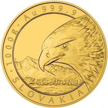 Česká mincovna Zlatá mince Orel stand 1000 g