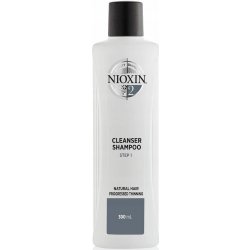 Nioxin System 2 Cleanser šampon pro jemné a řídnoucí vlasy 300 ml