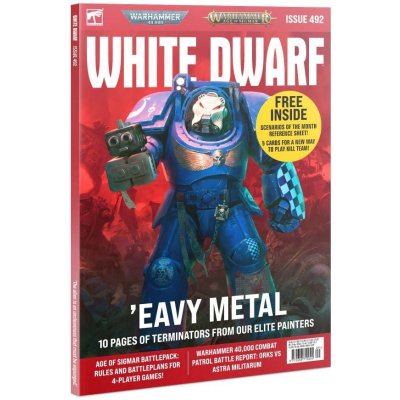 GW Warhammer White Dwarf 492 – Hledejceny.cz