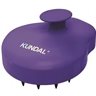 KUNDAL Shampoo Brush masážní kartáč pro pokožku hlavy 1 ks – Zboží Dáma
