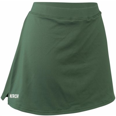 Korok dámská sukně na pozemní hokej FH500 zelená