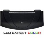Diversa Aristo LED Expert Color akvarijní kryt vypouklý černý 60 x 30 cm – Zboží Dáma