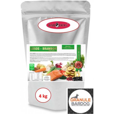 Salmon Potato 56 Bardog 2 4 kg – Hledejceny.cz
