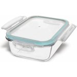 Orion Skleněná dóza s plastovým víčkem 1 l 20 x 15 x v. 7 – Zboží Mobilmania