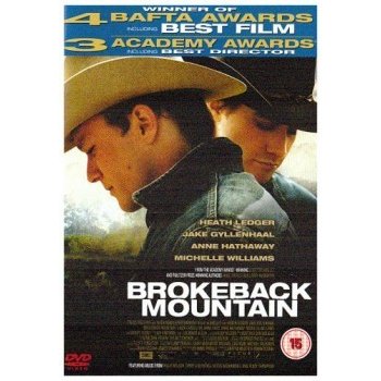 Brokeback Mountain DVD