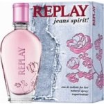 Replay Jeans Spirit! toaletní voda dámská 40 ml – Hledejceny.cz