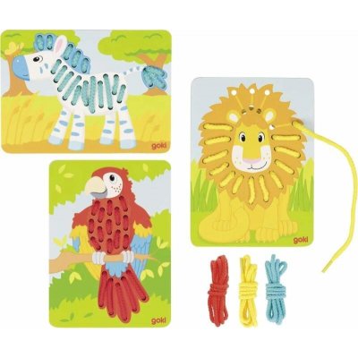 Goki šněrovačka Safari – Zboží Dáma