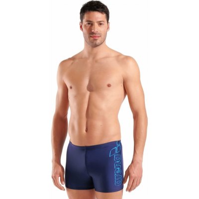 Arena Team Swim Short Solid M 004776750 dark blue – Hledejceny.cz
