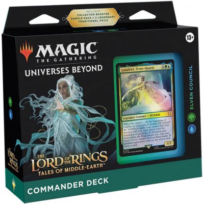Wizards of the Coast Magic The Gathering: LotR - Commander Deck Elven Council – Hledejceny.cz