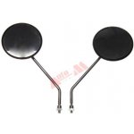 zrcátko zpětné kulaté skútr moto M10 závit pravý/pravý | Zboží Auto
