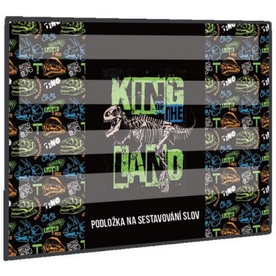 Podložka na sestavování slov Premium Dinosaurus Rex – Sleviste.cz