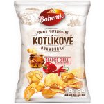 Bohemia Kotlíkové brambůrky sladké chilli a červená paprika 120g – Zbozi.Blesk.cz