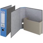 Emba - A4, kartonový, modrý hřbet 7,5 cm, mramorovaný – Zboží Živě