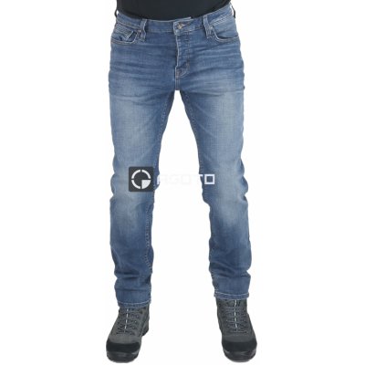 Engelbert Strauss Jeans Slim pánské rifle modré