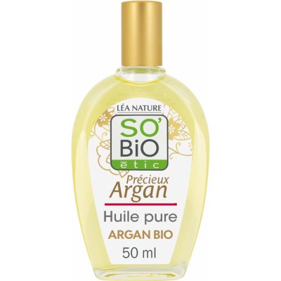 LÉA NATURE SO BiO étic Čistý a organický arganový olej 50 ml – Zboží Mobilmania