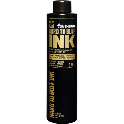 On the run OTR Hard to buff 970 Ink Refill 210 ml – Zboží Mobilmania