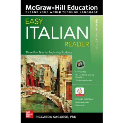 Easy Italian Reader, Premium Third Edition – Hledejceny.cz