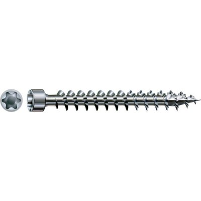 SPAX 1211010601205 sada kulatých šroubů do plechu 6 mm 120 mm T-STAR plus ocel galvanizováno zinkem 100 ks – Hledejceny.cz